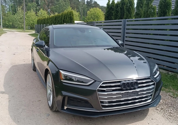 Audi A5 cena 91900 przebieg: 185000, rok produkcji 2018 z Gniew małe 667